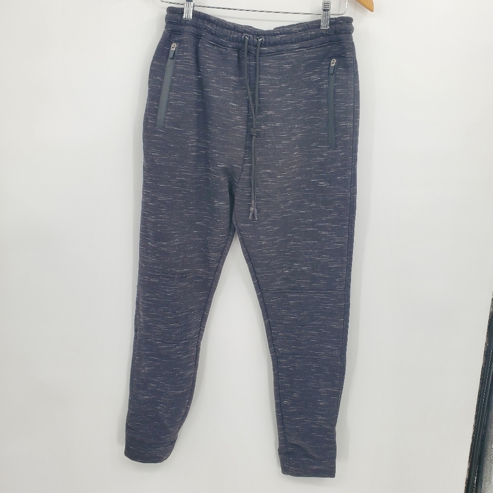 ♤♤ Burnside Heather Gray Mens Joggers Size Medium